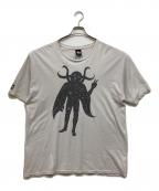 stussyステューシー）の古着「MARVELプリントTシャツ」｜グレー