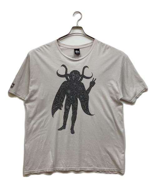 stussy（ステューシー）stussy (ステューシー) MARVELプリントTシャツ グレー サイズ:ＸＬの古着・服飾アイテム