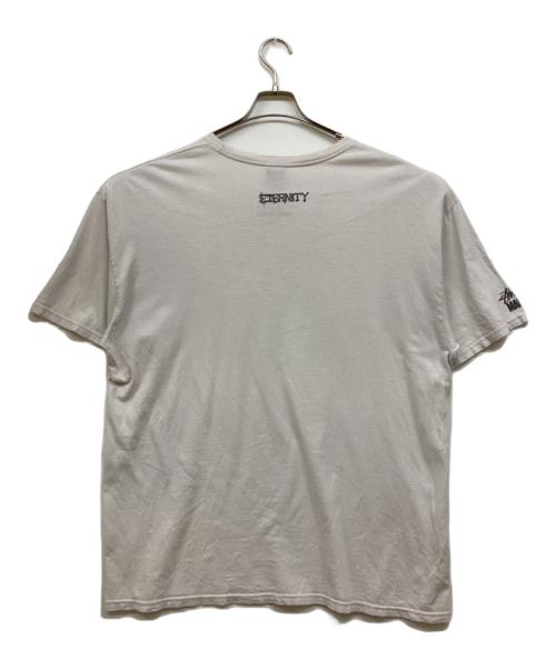 stussy（ステューシー）stussy (ステューシー) MARVELプリントTシャツ グレー サイズ:ＸＬの古着・服飾アイテム