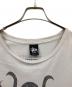 中古・古着 stussy (ステューシー) MARVELプリントTシャツ グレー サイズ:ＸＬ：5000円