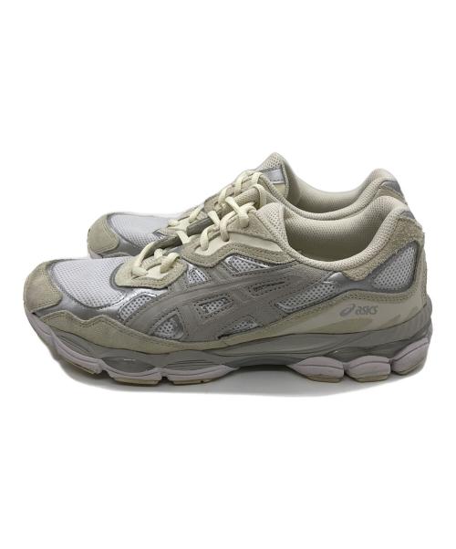 asics（アシックス）asics (アシックス) GEL-NYC White/Oyster Grey サイズ:27cmの古着・服飾アイテム