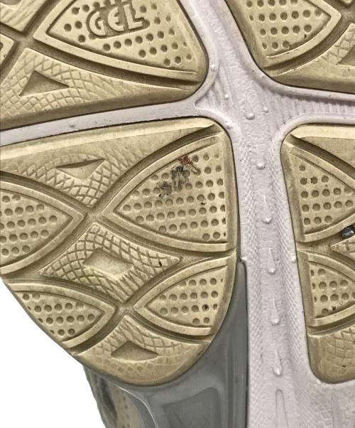 asics（アシックス）asics (アシックス) GEL-NYC White/Oyster Grey サイズ:27cmの古着・服飾アイテム