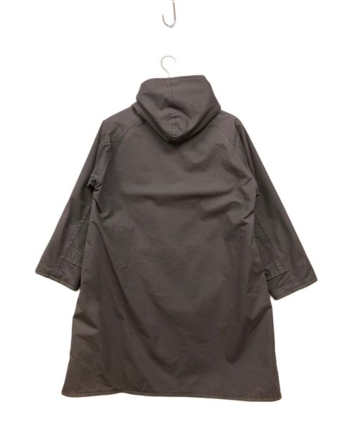 COMOLI（コモリ）COMOLI (コモリ) フーデッドコート グレーの古着・服飾アイテム