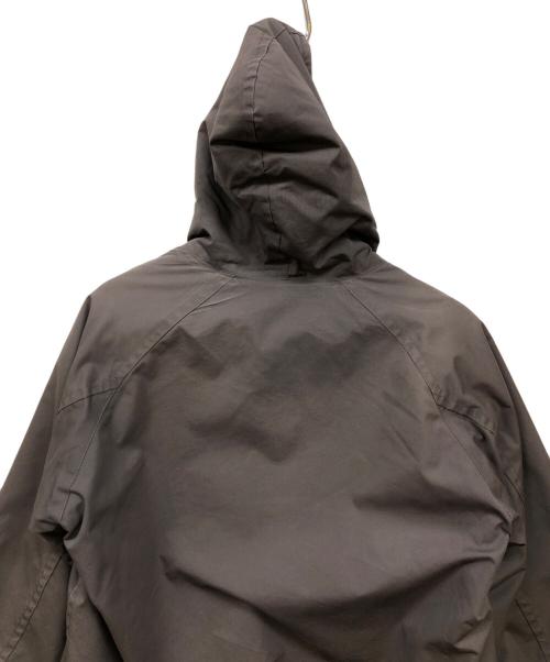 COMOLI（コモリ）COMOLI (コモリ) フーデッドコート グレーの古着・服飾アイテム