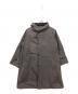 COMOLI（コモリ）の古着「フーデッドコート」｜グレー