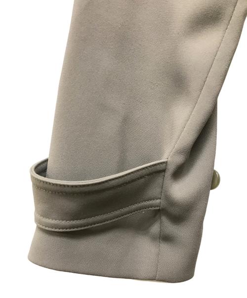 YONFA（ヨンファ）YONFA (ヨンファ) モードトレンチコート グレー サイズ:Sの古着・服飾アイテム
