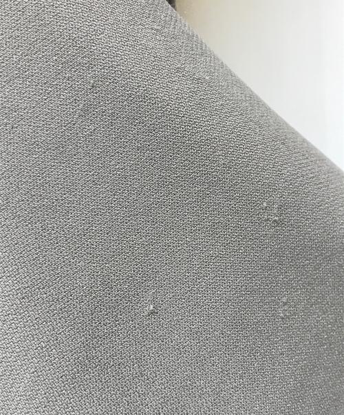 YONFA（ヨンファ）YONFA (ヨンファ) モードトレンチコート グレー サイズ:Sの古着・服飾アイテム