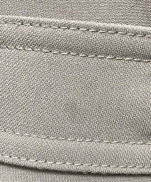 YONFA（ヨンファ）YONFA (ヨンファ) モードトレンチコート グレー サイズ:Sの古着・服飾アイテム