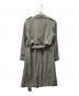 YONFA (ヨンファ) モードトレンチコート グレー サイズ:S：9000円