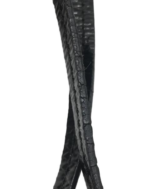 YONFA（ヨンファ）YONFA (ヨンファ) ショルダーウォレットバッグ ブラックの古着・服飾アイテム