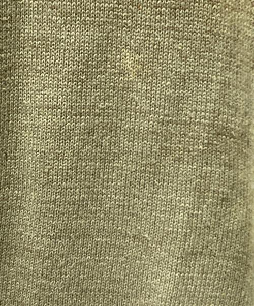 RRL（ダブルアールエル）RRL (ダブルアールエル) コットンリネンニット グリーン サイズ:SIZE Mの古着・服飾アイテム