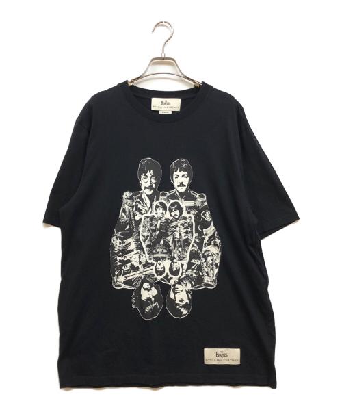 THE BEATLES（ビートルズ）THE BEATLES (ビートルズ) STELLA McCARTNEY (ステラマッカートニー) プリントTシャツ ブラック サイズ:Mの古着・服飾アイテム