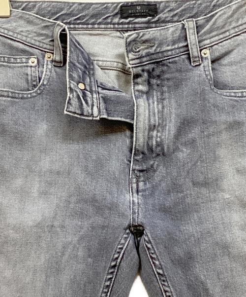 BELSTAFF（ベルスタッフ）BELSTAFF (ベルスタッフ) バイカーデニムパンツ インディゴ サイズ:SIZE 78.5cm (W31)の古着・服飾アイテム