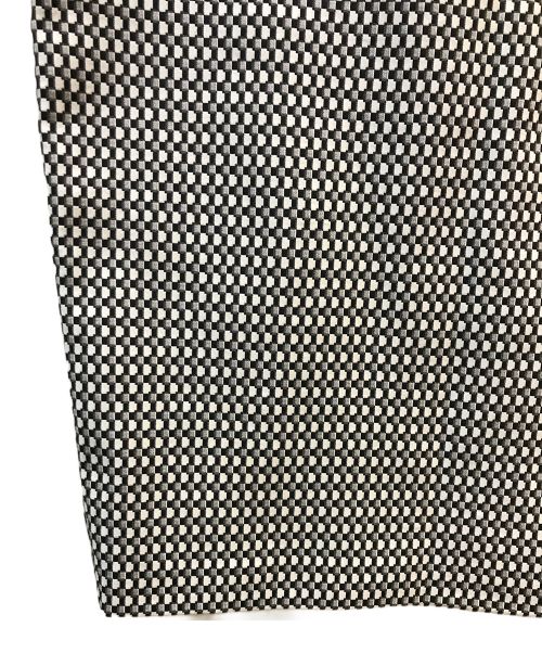 MaxMara（マックスマーラ）MaxMara (マックスマーラ) ノースリーブワンピース ブラック×ホワイト サイズ:Mの古着・服飾アイテム