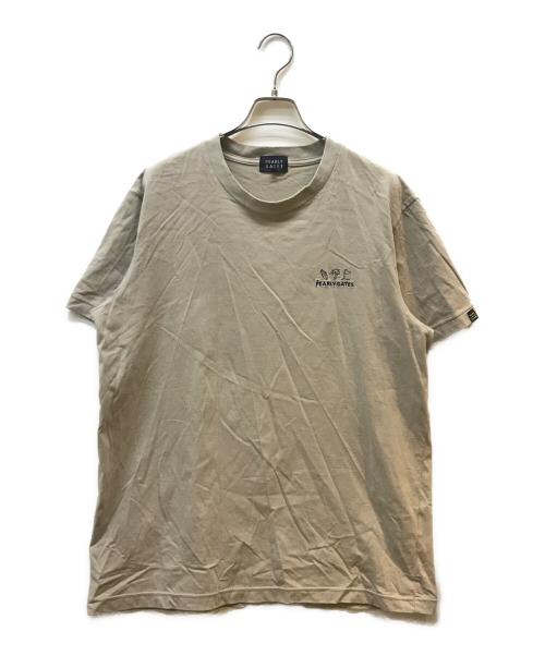 PEARLY GATES（パーリーゲイツ）PEARLY GATES (パーリーゲイツ) Tシャツ ベージュ サイズ:6の古着・服飾アイテム