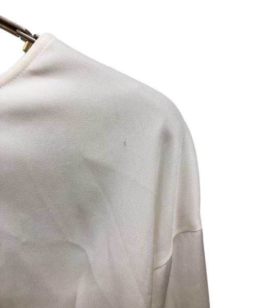 LE PHIL（ル フィル）LE PHIL (ル フィル) トリアセドライツイルブラウスロングシャツ ホワイト サイズ:FREEの古着・服飾アイテム