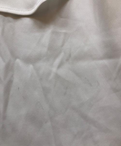 LE PHIL（ル フィル）LE PHIL (ル フィル) トリアセドライツイルブラウスロングシャツ ホワイト サイズ:FREEの古着・服飾アイテム