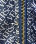 中古・古着 VERSACE (ヴェルサーチ) グリーク＆トータルパターントラックジャケット ブルー サイズ:L：36000円