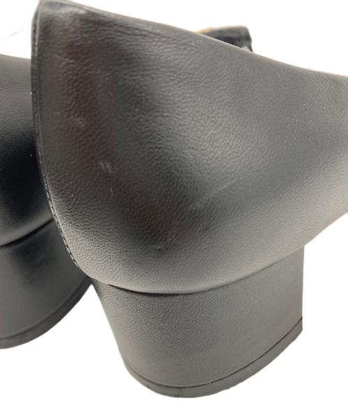 Salvatore Ferragamo（サルヴァトーレ フェラガモ）Salvatore Ferragamo (サルヴァトーレ フェラガモ) ヴァラリボンパンプス ブラック サイズ:SIZE 24cmの古着・服飾アイテム