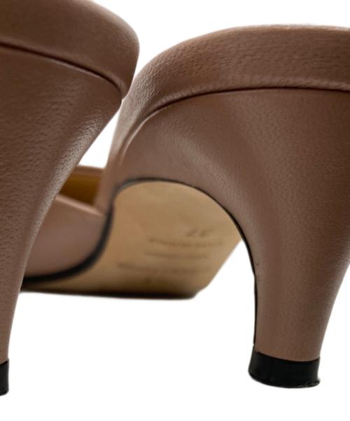 sergio rossi（セルジオロッシ）sergio rossi (セルジオロッシ) ミュール ベージュ サイズ:SIZE 23cmの古着・服飾アイテム