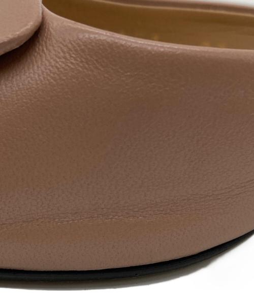 sergio rossi（セルジオロッシ）sergio rossi (セルジオロッシ) ミュール ベージュ サイズ:SIZE 23cmの古着・服飾アイテム