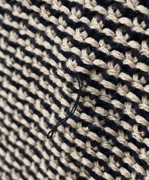 Zanone（ザノーネ）Zanone (ザノーネ) ニットベスト ネイビー サイズ:Ⅼの古着・服飾アイテム