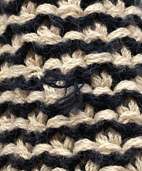 Zanone（ザノーネ）Zanone (ザノーネ) ニットベスト ネイビー サイズ:Ⅼの古着・服飾アイテム