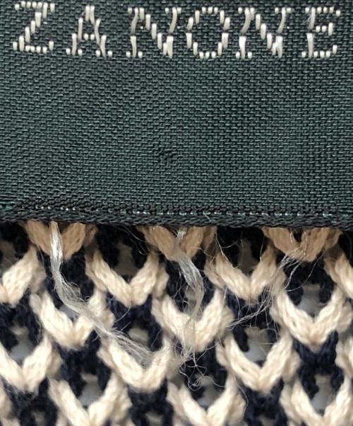 Zanone（ザノーネ）Zanone (ザノーネ) ニットベスト ネイビー サイズ:Ⅼの古着・服飾アイテム