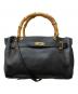 SITA PARANTICA（シータパランティカ）の古着「シボカワバンブーBAG」｜ブラック