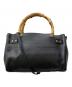 SITA PARANTICA (シータパランティカ) DEUXIEME CLASSE (ドゥーズィエム クラス) シボカワバンブーBAG ブラック：14000円