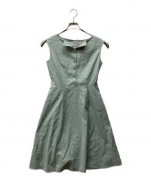 TOCCA（トッカ）の古着「JULIETA ドレス」｜グリーン