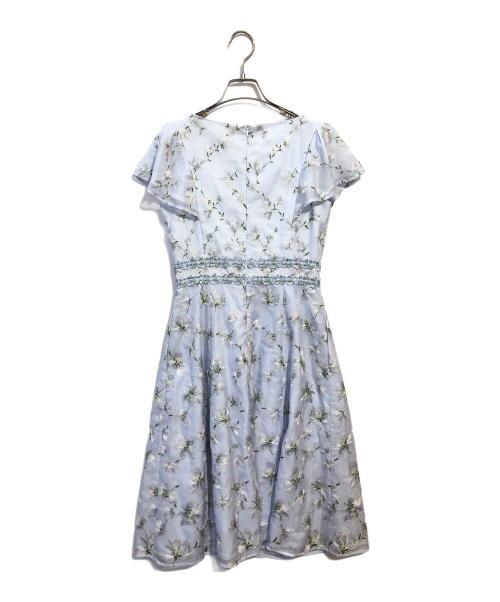 TOCCA（トッカ）TOCCA (トッカ) 刺繍花柄ワンピース ブルー サイズ:2の古着・服飾アイテム