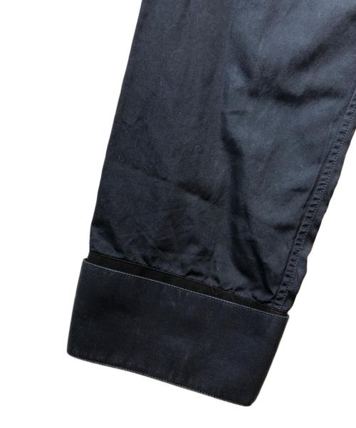 BALENCIAGA（バレンシアガ）BALENCIAGA (バレンシアガ) ドレスシャツ ネイビー サイズ:39の古着・服飾アイテム