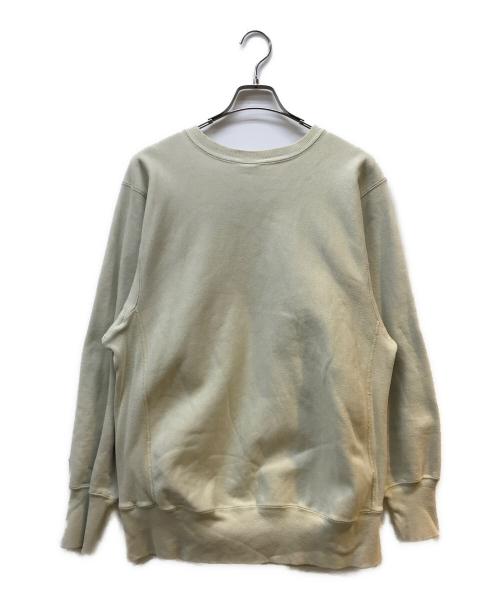 Champion（チャンピオン）Champion (チャンピオン) 目ありリバースウィーブスウェット ベージュ サイズ:XLの古着・服飾アイテム