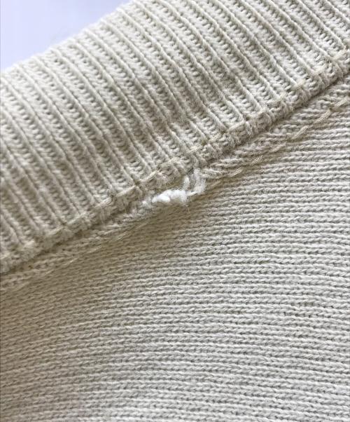 Champion（チャンピオン）Champion (チャンピオン) 目ありリバースウィーブスウェット ベージュ サイズ:XLの古着・服飾アイテム