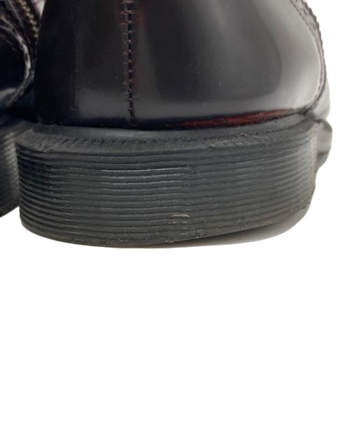 Dr.Martens（ドクターマーチン）Dr.Martens (ドクターマーチン) サイドジップ 6ホール ウイングチップ ブーツ ブラウン サイズ:SIZE 26.5cmの古着・服飾アイテム