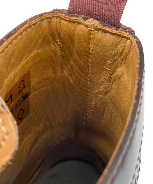 Dr.Martens（ドクターマーチン）Dr.Martens (ドクターマーチン) サイドジップ 6ホール ウイングチップ ブーツ ブラウン サイズ:SIZE 26.5cmの古着・服飾アイテム