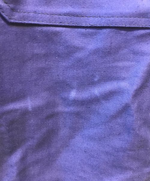 A ST. MICHEL（A ST. MICHEL）A ST. MICHEL (A ST. MICHEL) モールスキンオーバーオール ブルー サイズ:48の古着・服飾アイテム