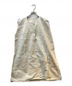 USEDユーズド）の古着「ヴィンテージオーバーサイズベスト」｜アイボリー