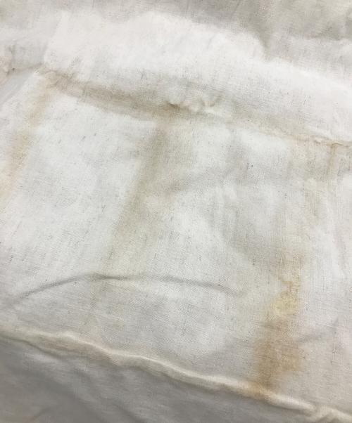 USED（ユーズド）USED (ユーズド) ヴィンテージオーバーサイズベスト アイボリー サイズ:記載なしの古着・服飾アイテム