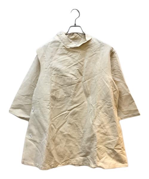 J. Pauwels & Cie Merville（-）J. Pauwels & Cie Merville (-) スモック アイボリー サイズ:記載なしの古着・服飾アイテム