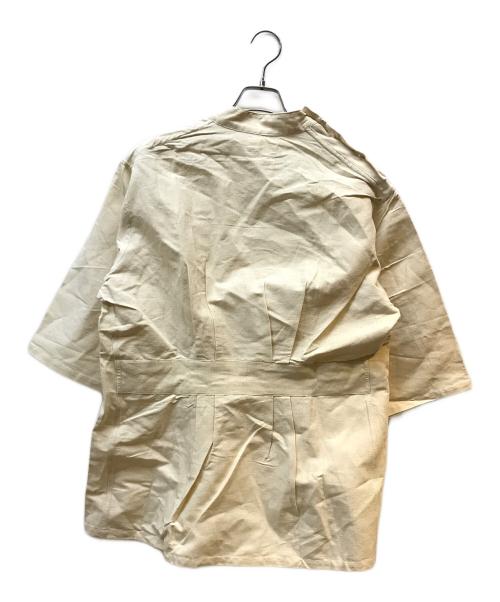 J. Pauwels & Cie Merville（-）J. Pauwels & Cie Merville (-) スモック アイボリー サイズ:記載なしの古着・服飾アイテム