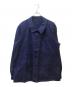 USED（ユーズド）の古着「ユーロコットンワークジャケット」｜ネイビー