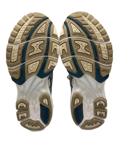 asics（アシックス）asics (アシックス) GEL-KAYANO14 ベージュ サイズ:SIZE 27.5cmの古着・服飾アイテム