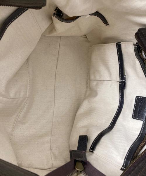 genten（ゲンテン）genten (ゲンテン) トートバッグ グレーの古着・服飾アイテム
