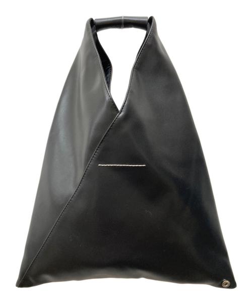 MM6 Maison Margiela（エムエムシックスメゾンマルジェラ）MM6 Maison Margiela (エムエムシックスメゾンマルジェラ) トートバッグ　JAPANESE SMALL BAG ブラックの古着・服飾アイテム