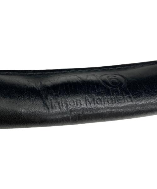 MM6 Maison Margiela（エムエムシックスメゾンマルジェラ）MM6 Maison Margiela (エムエムシックスメゾンマルジェラ) トートバッグ　JAPANESE SMALL BAG ブラックの古着・服飾アイテム