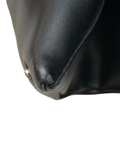 MM6 Maison Margiela（エムエムシックスメゾンマルジェラ）MM6 Maison Margiela (エムエムシックスメゾンマルジェラ) トートバッグ　JAPANESE SMALL BAG ブラックの古着・服飾アイテム