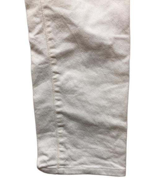 PT TORINO（ピーティートリノ）PT TORINO (ピーティートリノ) スリムストレッチパンツ ホワイト サイズ:W29の古着・服飾アイテム