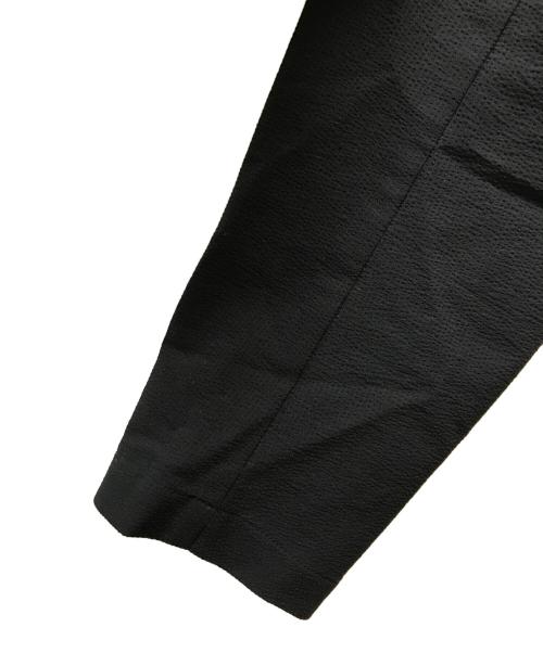 theory（セオリー）theory (セオリー) Clinton DPK W A シアサッカージャケット ブラック サイズ:38の古着・服飾アイテム
